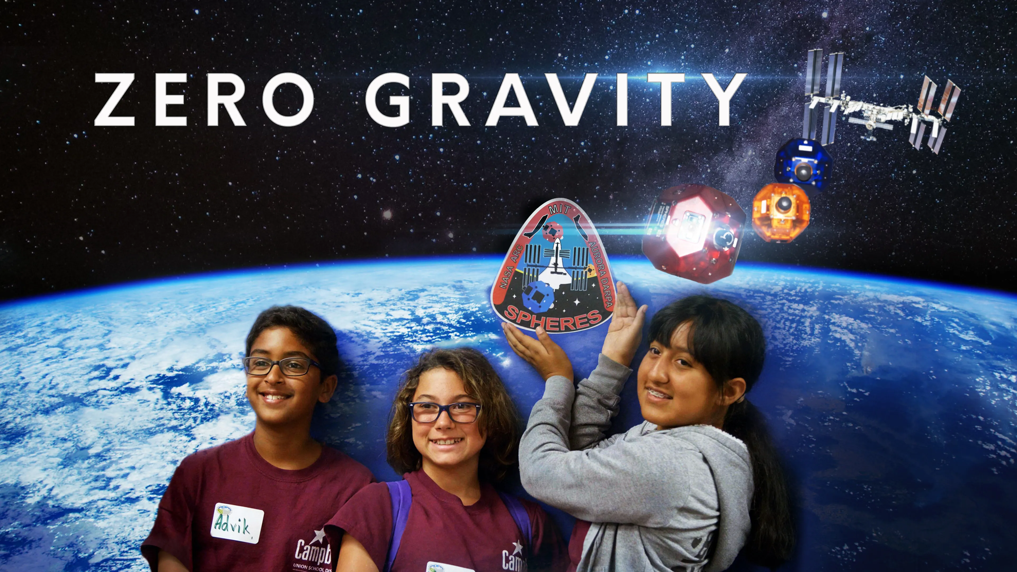 Zero Gravity poster